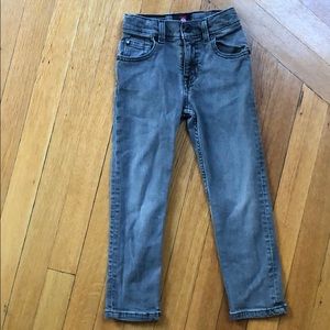 Quicksilver boys grey jeans size 5